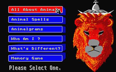 Animal Kingdom - Screenshot - Game Select Image