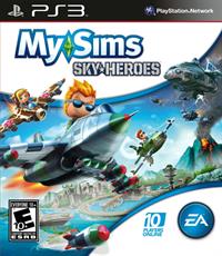 MySims SkyHeroes - Box - Front Image