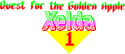 Xelda 1: Quest for the Golden Apple - Clear Logo Image