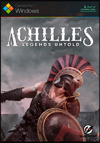 Achilles Legends Untold - Fanart - Box - Front
