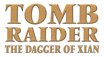 Tomb Raider: The Dagger of Xian - Clear Logo Image