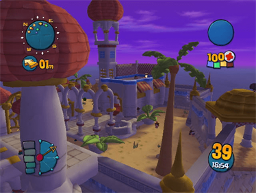 Worms 4: Mayhem - Screenshot - Gameplay Image