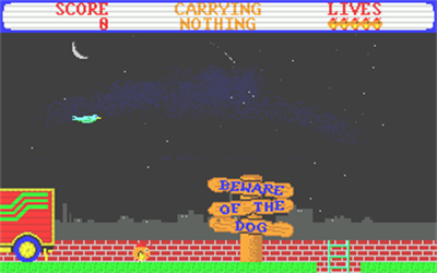 Chuckie Egg II - Screenshot - Gameplay Image
