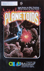 Planetoids - Box - Front Image
