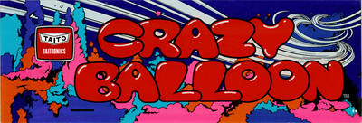 Crazy Balloon - Arcade - Marquee Image