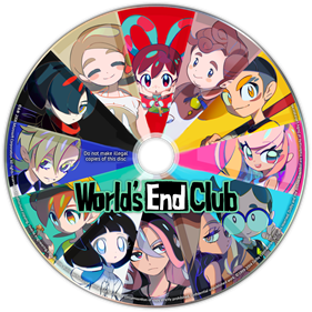World's End Club - Fanart - Disc Image