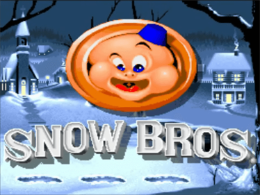 Snow Bros. - Screenshot - Game Title Image