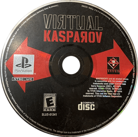 Virtual Kasparov - Disc Image