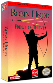 Robin Hood: Prince of Thieves - Box - 3D