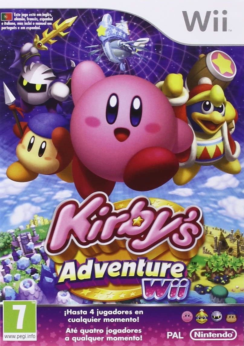 Kirby and the Forgotten Land Manual