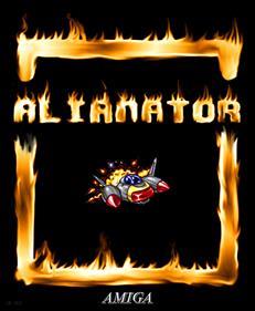 Alianator - Fanart - Box - Front Image