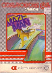 Turbo Maze Man - Box - Front Image