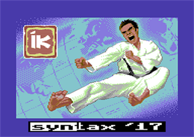 International Karate Ultimate - Screenshot - Game Title Image