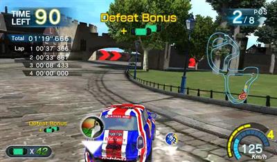 K.O. Drive - Screenshot - Gameplay Image