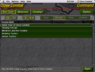 Close Combat - Screenshot - Game Select Image