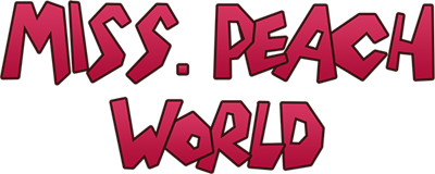 L.A Cop: Miss. Peach World - Clear Logo Image