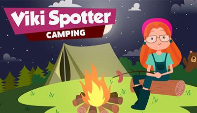 Viki Spotter: Camping - Box - Front Image