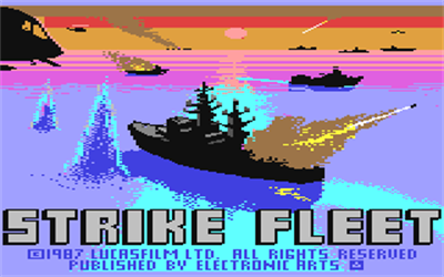 Strike Fleet - Screenshot - Game Title Image