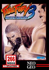 Fatal Fury 3: Road to the Final Victory - Fanart - Box - Front