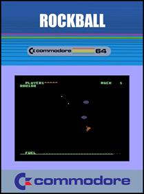 Rockball - Fanart - Box - Front Image