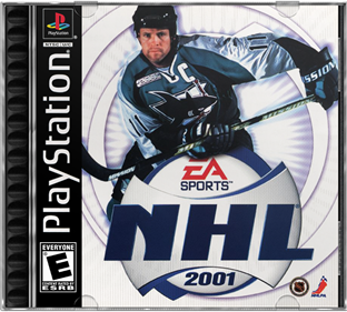 NHL 2001 - Box - Front - Reconstructed Image