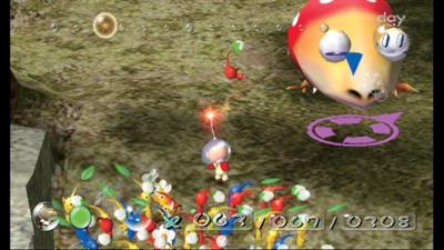 Pikmin - Screenshot - Gameplay Image