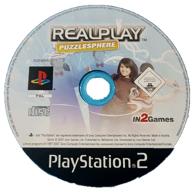 Realplay Puzzlesphere - Disc Image