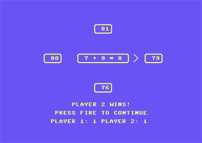 Math Challenge 128 - Screenshot - Gameplay Image