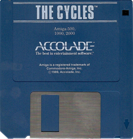 The Cycles: International Grand Prix Racing - Disc Image