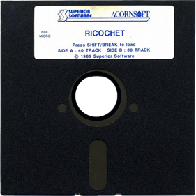 Ricochet - Disc Image