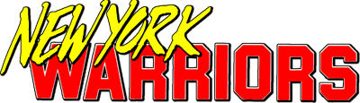 New York Warriors - Clear Logo Image