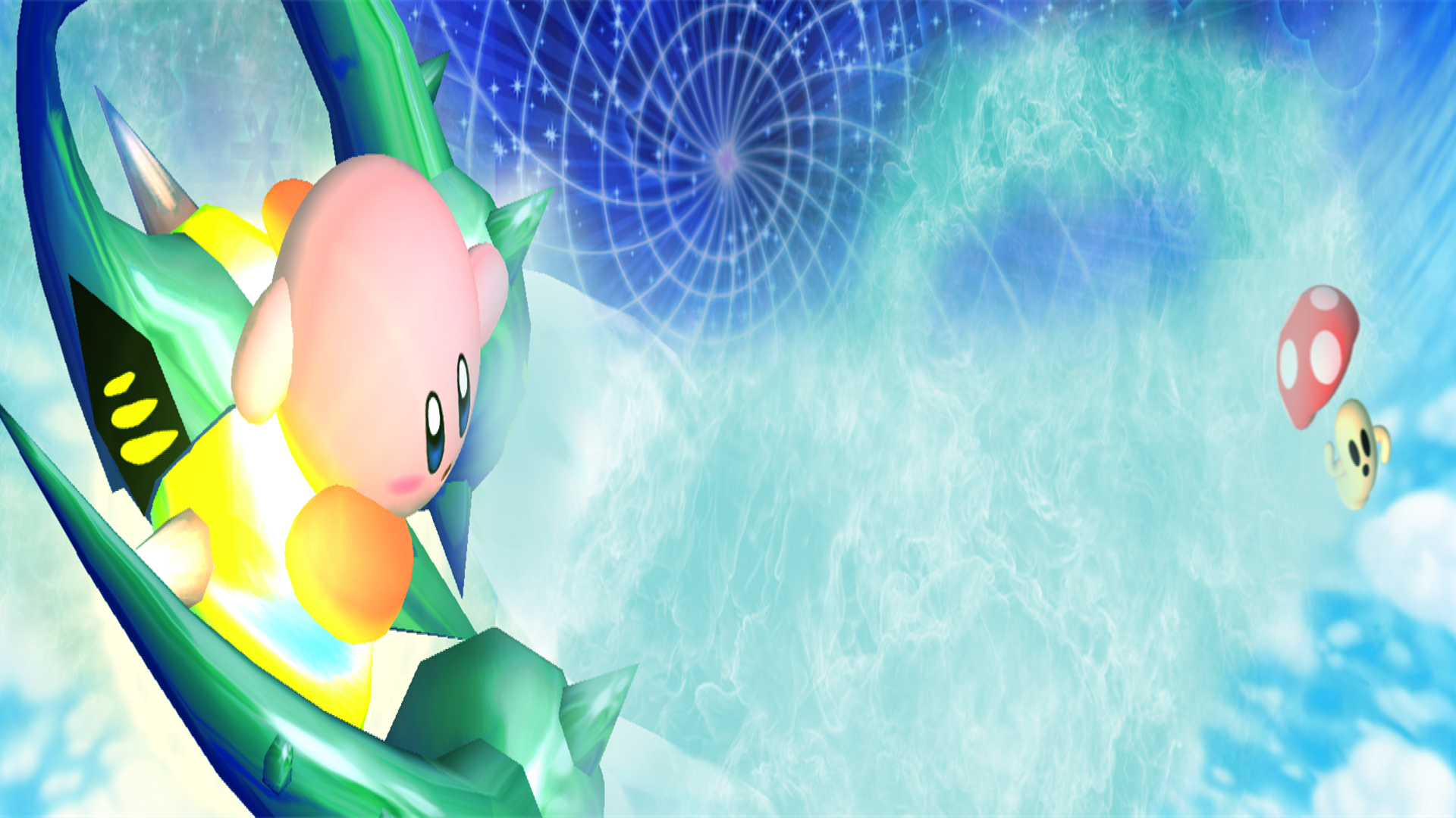 Kirby Air Ride Deluxe