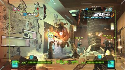 Time Crisis: Razing Storm - Screenshot - Gameplay Image