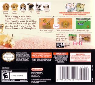 Nintendogs: Dachshund & Friends - Box - Back Image