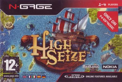 High Seize - Box - Front Image
