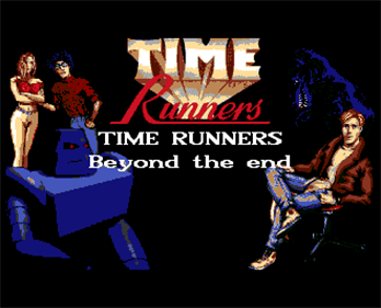 Time Runners 28: Oltre Ogni Fine - Screenshot - Game Title Image