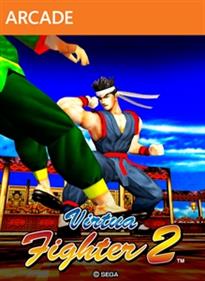 Virtua Fighter 2 - Box - Front Image