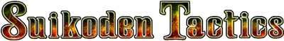 Suikoden Tactics - Clear Logo Image