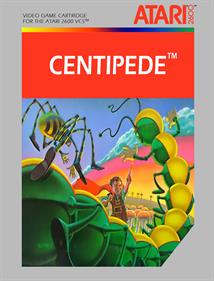 Centipede - Fanart - Box - Front
