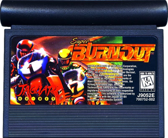 Super Burnout - Cart - Front Image