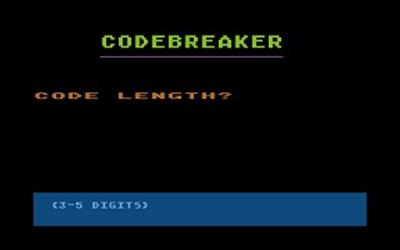 Codecracker - Screenshot - Game Title Image