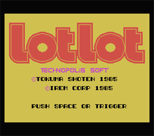 Lot Lot - Screenshot - Game Title Image
