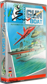 Gunboat - Box - 3D Image