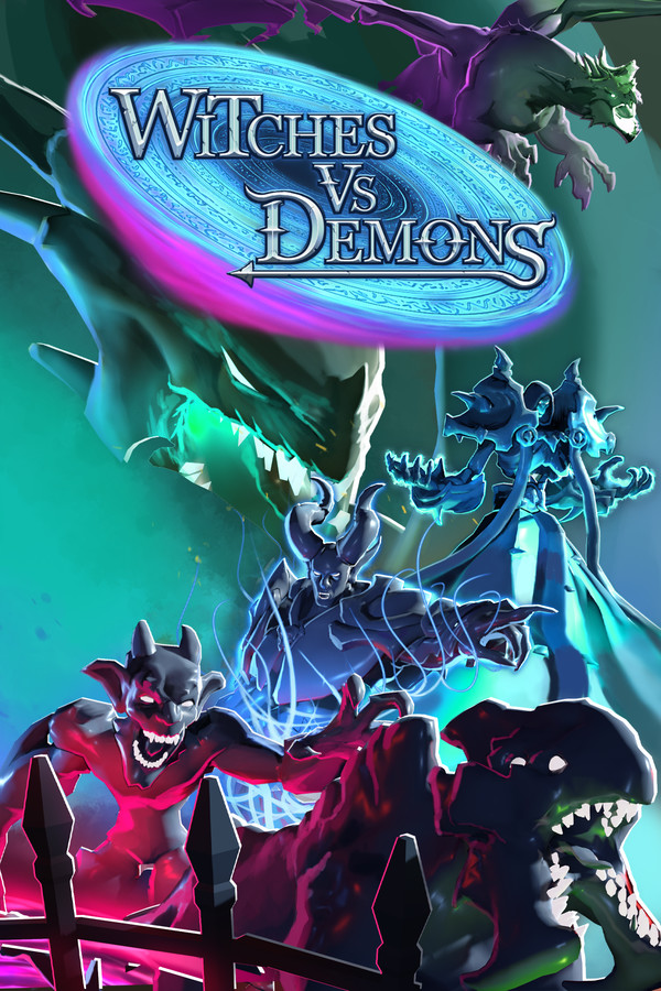 Witches Vs. Demons