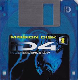 ID4 Mission Disk 08: Alien Attack Fighter - Disc Image