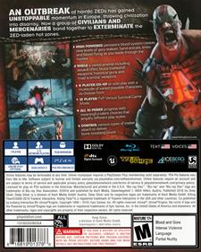 Killing Floor 2 - Box - Back Image