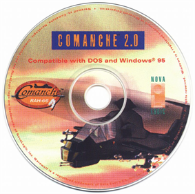 Werewolf vs. Comanche - Disc Image