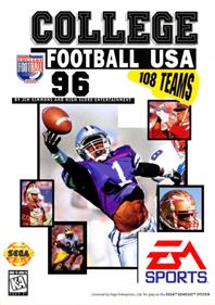 College Football USA 96 - Box - Front Image