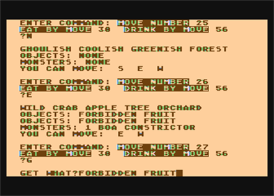 Adventure Island - Screenshot - Gameplay Image