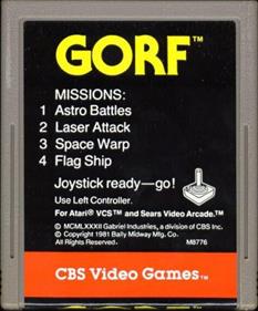 GORF - Cart - Front Image